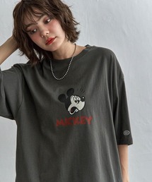 DISCUS ATHLETIC ディスカスアスレチック×Disney ディズニー Mickey ミッキーマウス Tシャツ
