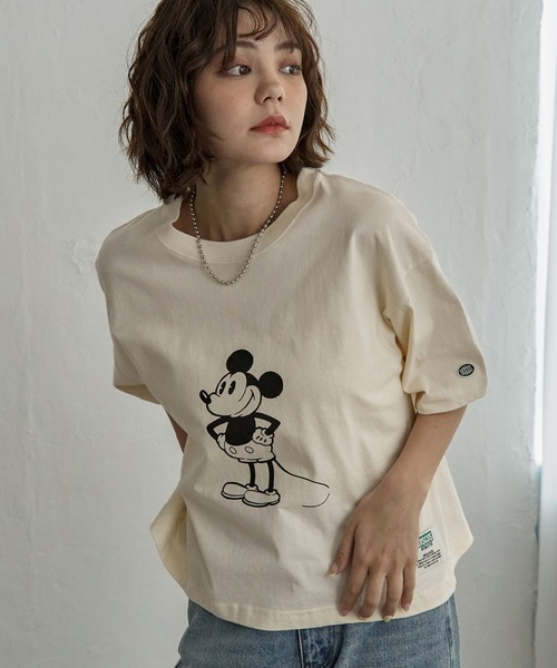 DISCUS ATHLETIC ディスカスアスレチック×Disney ディズニー Mickey