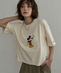 DISCUS ATHLETIC ディスカスアスレチック×Disney ディズニー Mickey ミッキーマウス Tシャツ