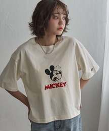 DISCUS ATHLETIC ディスカスアスレチック×Disney ディズニー Mickey ミッキーマウス Tシャツ