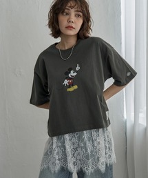 notch. | DISCUS ATHLETIC ディスカスアスレチック×Disney ディズニー Mickey ミッキーマウス Tシャツ(Tシャツ/カットソー)