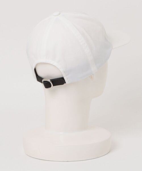 KIJIMA TAKAYUKI（キジマ　タカユキ）の「KIJIMA TAKAYUKI LIGHT CANVAS 6PANEL CAP（キャップ・レディース・カーキブラウン/ホワイト/ブラック・FREE）」の4枚目の写真