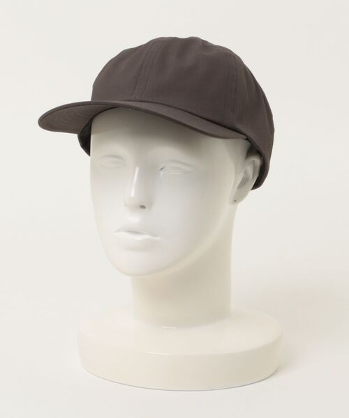 KIJIMA TAKAYUKI（キジマ　タカユキ）の「KIJIMA TAKAYUKI LIGHT CANVAS 6PANEL CAP（キャップ・レディース・カーキブラウン/ホワイト/ブラック・FREE）」の6枚目の写真
