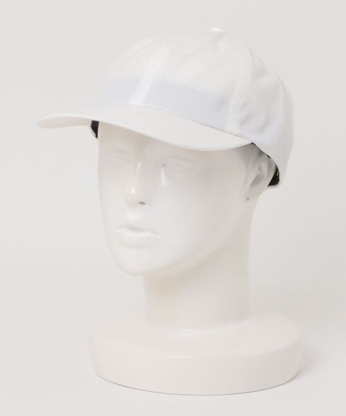 KIJIMA TAKAYUKI（キジマ　タカユキ）の「KIJIMA TAKAYUKI LIGHT CANVAS 6PANEL CAP（キャップ・レディース・カーキブラウン/ホワイト/ブラック・FREE）」の7枚目の写真