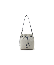 VOYAGE CANVAS BUCKET BAG AS7AB244