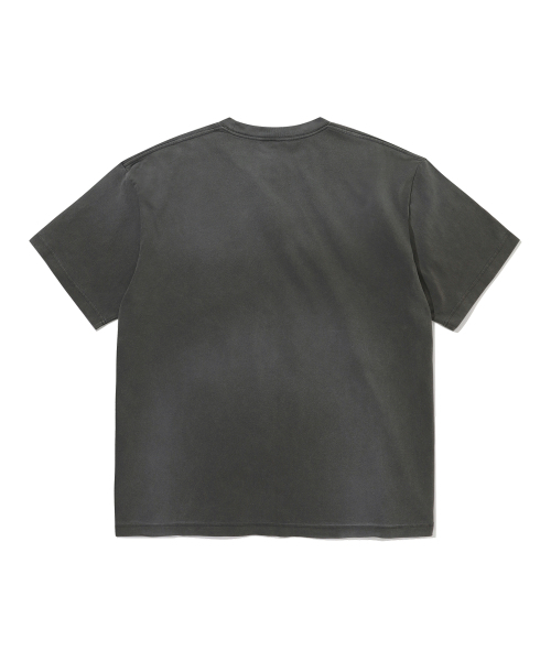 COVERNAT(カバーナット)の「センターロゴピグメントTシャツチャコール(Tシャツ/カットソー・メンズ・その他・X-SMALL/SMALL/MEDIUM/LARGE/X-LARGE/XX-LARGE)」の3枚目の写真