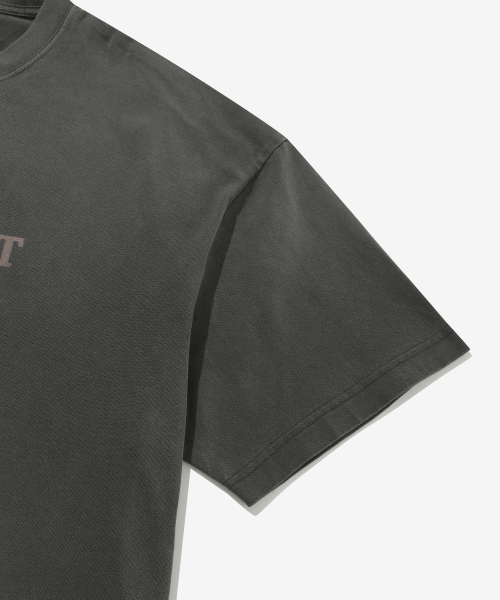 COVERNAT(カバーナット)の「センターロゴピグメントTシャツチャコール(Tシャツ/カットソー・メンズ・その他・X-SMALL/SMALL/MEDIUM/LARGE/X-LARGE/XX-LARGE)」の8枚目の写真