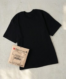 HANES(ヘインズ)【メンズ】【XXLサイズ】KURO クルーネック半袖Tシャツ