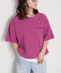 【CONVERSE】CVハイカットシューズプリント ショートスリーブTee