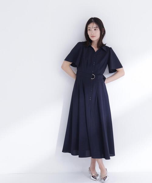 ＜sweet掲載＞＜ちょうど、いい服＞“初めまして”がうまくいく好印象ワンピース NATURAL BEAUTY BASIC（ナチュラルビューティーベーシック）の