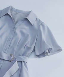 NATURAL BEAUTY BASIC | 【sweet4月号掲載】【ちょうど、いい服】“初めまして”がうまくいく好印象ワンピース(シャツワンピース)