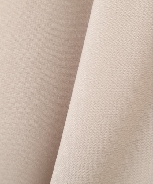 NATURAL BEAUTY BASIC（ナチュラルビューティーベーシック）の「【sweet4月号掲載】【ちょうど、いい服】“初めまして”がうまくいく好印象ワンピース（シャツワンピース・レディース・ベージュ/ネイビー/イエロー/ブルー・SMALL/MEDIUM/LARGE/P/S）」の13枚目の写真