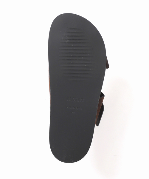 journal standard L'essage(ジャーナルスタンダードレサージュ)の「【ALOHAS/アロハス】 Alba Suede Brown Leather Sandals:サンダル(サンダル・レディース・ブラウン・37/36/39/38/40)」の8枚目の写真