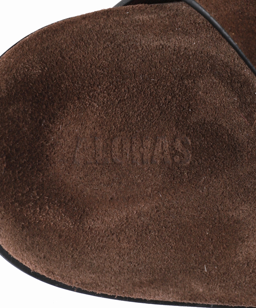 journal standard L'essage(ジャーナルスタンダードレサージュ)の「【ALOHAS/アロハス】 Alba Suede Brown Leather Sandals:サンダル(サンダル・レディース・ブラウン・37/36/39/38/40)」の10枚目の写真