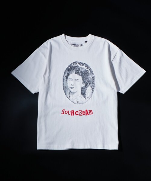 WHO'S WHO gallery(フーズフーギャラリー)の「【Soucream】VenusリメイクスタッズTEE(Tシャツ/カットソー・レディース・ホワイト/チャコールグレー/グレー/ピンク/サックスブルー・SMALL/MEDIUM)」の6枚目の写真