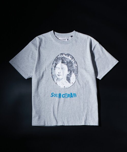 WHO'S WHO gallery(フーズフーギャラリー)の「【Soucream】VenusリメイクスタッズTEE(Tシャツ/カットソー・レディース・ホワイト/チャコールグレー/グレー/ピンク/サックスブルー・SMALL/MEDIUM)」の8枚目の写真