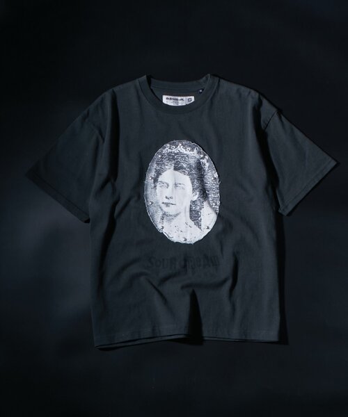 WHO'S WHO gallery(フーズフーギャラリー)の「【Soucream】VenusリメイクスタッズTEE(Tシャツ/カットソー・レディース・ホワイト/チャコールグレー/グレー/ピンク/サックスブルー・SMALL/MEDIUM)」の10枚目の写真