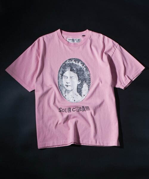 WHO'S WHO gallery(フーズフーギャラリー)の「【Soucream】VenusリメイクスタッズTEE(Tシャツ/カットソー・レディース・ホワイト/チャコールグレー/グレー/ピンク/サックスブルー・SMALL/MEDIUM)」の14枚目の写真