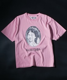 Sourcream（サワークリーム）の「【Soucream】VenusリメイクスタッズTEE（Tシャツ/カットソー）」