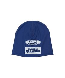 HYSTERIC GLAMOUR パンクボーダーキャップ・マフラー ブルーセット 中古・古着通販】Hysteric Glamour (ヒステリックグラマー) メッシュ