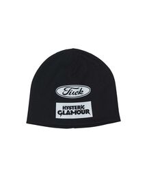 HYSTERIC GLAMOUR(�q�X�e���b�N�O���}�[)��LOGO SCRATCH �r�[�j�[(�L���b�v)