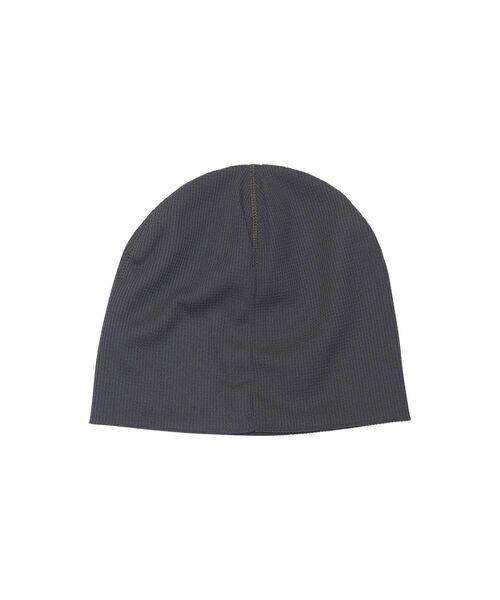HYSTERIC GLAMOUR（ヒステリックグラマー）の「LOGO SCRATCH ビーニー（キャップ・メンズ・ブラック/ネイビー/グレー・FREE）」の5枚目の写真