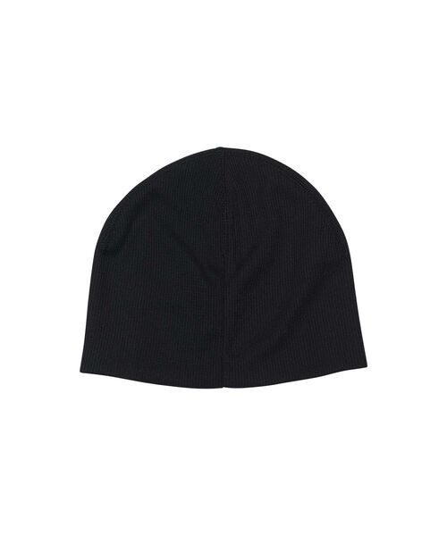 HYSTERIC GLAMOUR（ヒステリックグラマー）の「LOGO SCRATCH ビーニー（キャップ・メンズ・ブラック/ネイビー/グレー・FREE）」の4枚目の写真