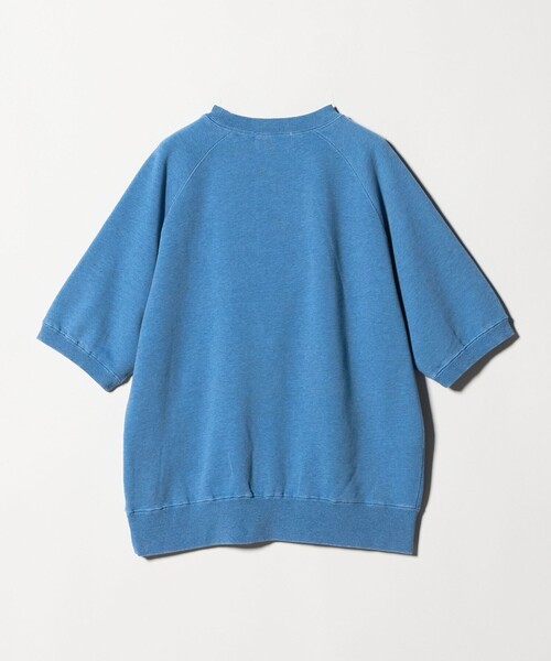 BEAUTY&YOUTH UNITED ARROWS(ビューティーアンドユースユナイテッドアローズ)の「コットン裏毛 ショートスリーブ スウェットプルオーバー(スウェット・レディース・コバルトブルー/ダークブラウン・FREE)」の13枚目の写真