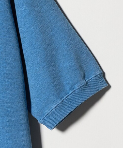 BEAUTY&YOUTH UNITED ARROWS(ビューティーアンドユースユナイテッドアローズ)の「コットン裏毛 ショートスリーブ スウェットプルオーバー(スウェット・レディース・コバルトブルー/ダークブラウン・FREE)」の15枚目の写真