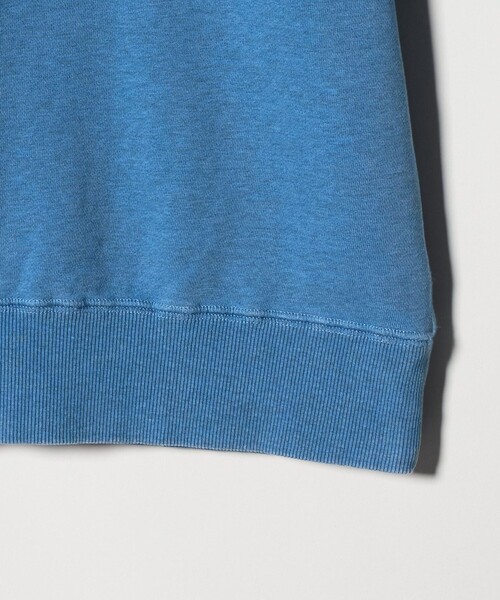BEAUTY&YOUTH UNITED ARROWS(ビューティーアンドユースユナイテッドアローズ)の「コットン裏毛 ショートスリーブ スウェットプルオーバー(スウェット・レディース・コバルトブルー/ダークブラウン・FREE)」の16枚目の写真