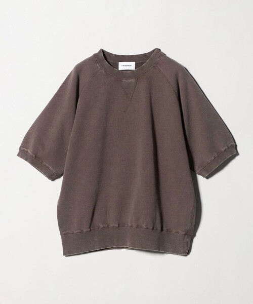 BEAUTY&YOUTH UNITED ARROWS(ビューティーアンドユースユナイテッドアローズ)の「コットン裏毛 ショートスリーブ スウェットプルオーバー(スウェット・レディース・コバルトブルー/ダークブラウン・FREE)」の19枚目の写真