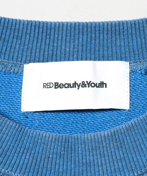 BEAUTY&YOUTH UNITED ARROWS(ビューティーアンドユースユナイテッドアローズ)の「コットン裏毛 ショートスリーブ スウェットプルオーバー(スウェット・レディース・コバルトブルー/ダークブラウン・FREE)」の22枚目の写真