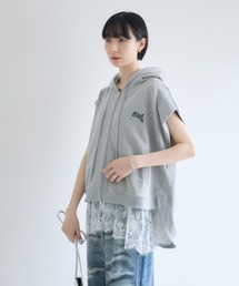 Paradise Picnic | TRANOI. ラウンドフーディベスト(ベスト)