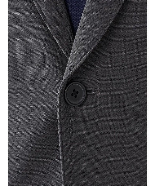 Perfect Suit FActory(パーフェクトスーツファクトリー)の「【上下セット】ライト(軽量)セットアップスーツ 【スリムライン】 ブラック/C.グレー/ネイビー(セットアップ・メンズ・チャコールグレー/ネイビー/ブラック・S/M/L/LL)」の18枚目の写真