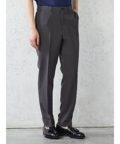 Perfect Suit FActory(パーフェクトスーツファクトリー)の「【上下セット】ライト(軽量)セットアップスーツ 【スリムライン】 ブラック/C.グレー/ネイビー(セットアップ・メンズ・チャコールグレー/ネイビー/ブラック・S/M/L/LL)」の17枚目の写真