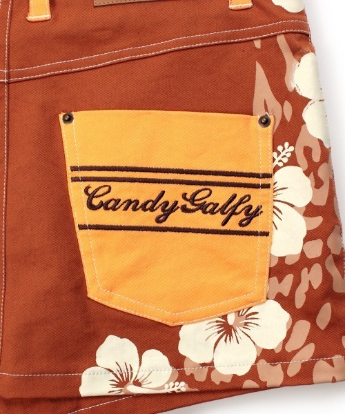 GALFY(ガルフィー)の「GALFY/ガルフィー/ロコギャルスカンツ(その他パンツ・レディース・ピンク/ブラウン/オレンジ・M/S)」の8枚目の写真