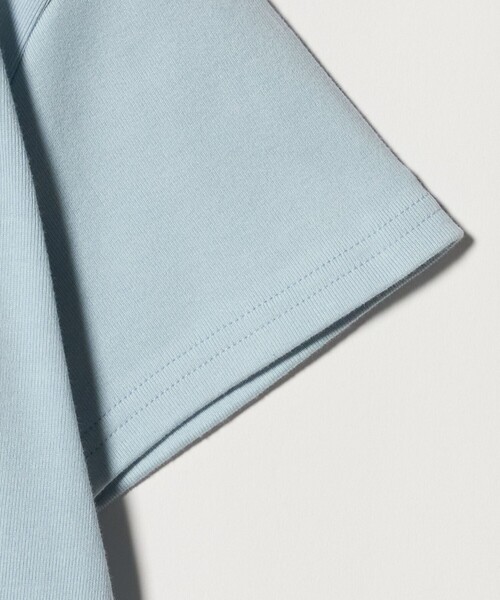 6(ロク)の「<6(ROKU)>コットン フライス Tシャツ 26SS(Tシャツ/カットソー・レディース・ホワイト/ピンク/ライトブルー/ブラック/その他1・FREE)」の11枚目の写真