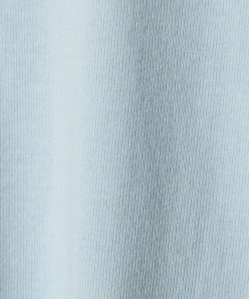 6(ロク)の「<6(ROKU)>コットン フライス Tシャツ 26SS(Tシャツ/カットソー・レディース・ホワイト/ピンク/ライトブルー/ブラック/その他1・FREE)」の12枚目の写真