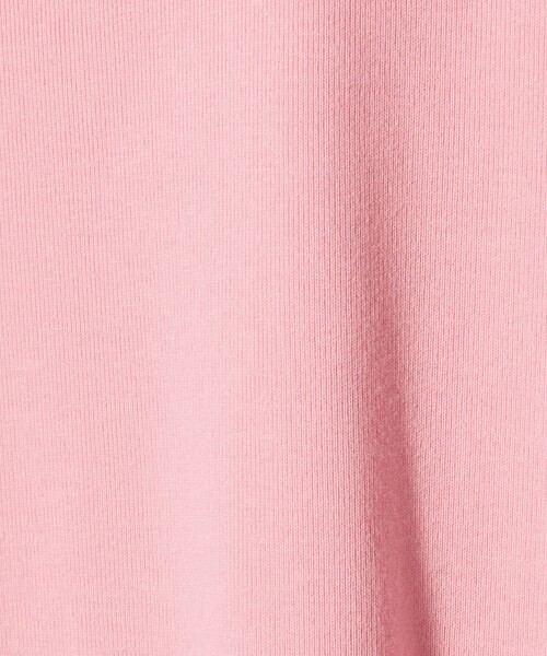 6(ロク)の「<6(ROKU)>コットン フライス Tシャツ 26SS(Tシャツ/カットソー・レディース・ホワイト/ピンク/ライトブルー/ブラック/その他1・FREE)」の14枚目の写真