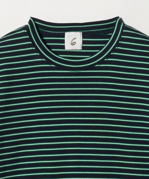 6(ロク)の「<6(ROKU)>コットン フライス Tシャツ 26SS(Tシャツ/カットソー・レディース・ホワイト/ピンク/ライトブルー/ブラック/その他1・FREE)」の16枚目の写真