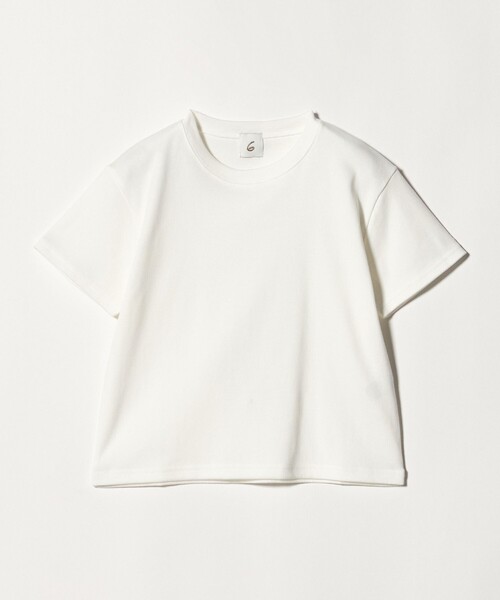 6(ロク)の「<6(ROKU)>コットン フライス Tシャツ 26SS(Tシャツ/カットソー・レディース・ホワイト/ピンク/ライトブルー/ブラック/その他1/ワイン/その他2・FREE)」の14枚目の写真