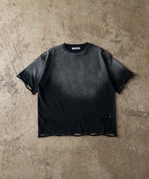 ADAMASTE | Vintage Like Gradation T-shirt - ヴィンテージライクグラデーションTシャツ(Tシャツ/カットソー)