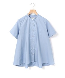 MidiUmi ハーフスリーブAラインシャツ