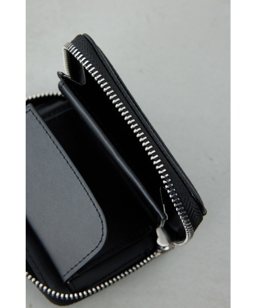 AZUL by moussy（アズールバイマウジー）の「パッチ合皮ミニ財布（財布・メンズ・ブラック/グレー・FREE）」の9枚目の写真