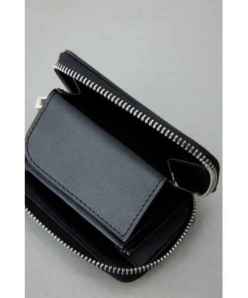AZUL by moussy（アズールバイマウジー）の「パッチ合皮ミニ財布（財布・メンズ・ブラック/グレー・FREE）」の10枚目の写真