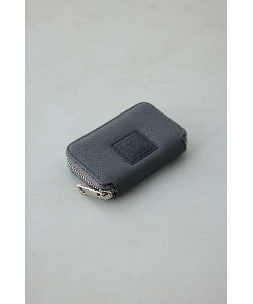 AZUL by moussy（アズールバイマウジー）の「パッチ合皮ミニ財布（財布・メンズ・ブラック/グレー・FREE）」の13枚目の写真