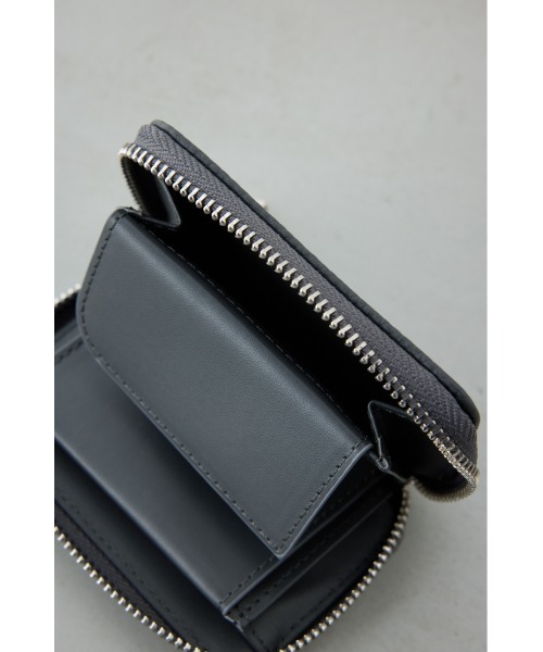 AZUL by moussy（アズールバイマウジー）の「パッチ合皮ミニ財布（財布・メンズ・ブラック/グレー・FREE）」の17枚目の写真