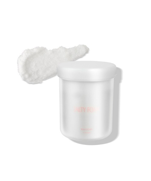 【新品】最終SALTY FOAM by MINAMO スクラブ本体詰替　9セット SALTY FOAM by MINAMO（ボディスクラブ/ピーリング）｜RAVIJOUR