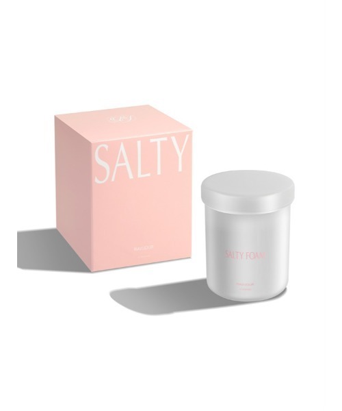 【新品】最終SALTY FOAM by MINAMO スクラブ本体詰替　9セット SALTY FOAM by MINAMO（ボディスクラブ/ピーリング）｜RAVIJOUR