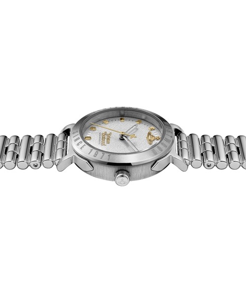 Vivienne Westwood(ヴィヴィアンウエストウッド)の「「Vivienne Westwood/ヴィヴィアン・ウエストウッド」チェルシー - レディース シルバー ホワイト ダイヤル & シルバー ブレスレット(アナログ腕時計・レディース・シルバー・30mm)」の8枚目の写真